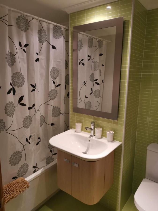 Apartamento Cabodeiro - Illa De Arousa Lejlighed Eksteriør billede