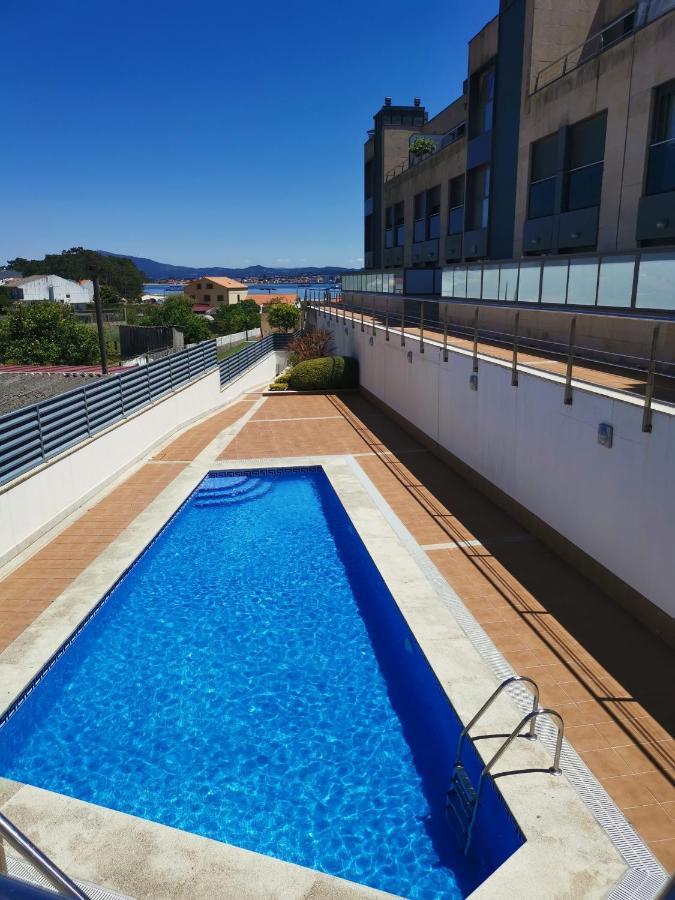 Apartamento Cabodeiro - Illa De Arousa Lejlighed Eksteriør billede