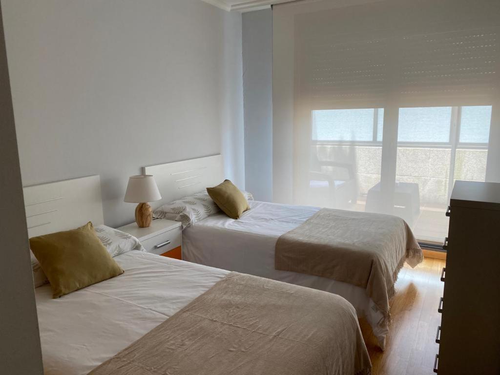 Apartamento Cabodeiro - Illa De Arousa Lejlighed Eksteriør billede