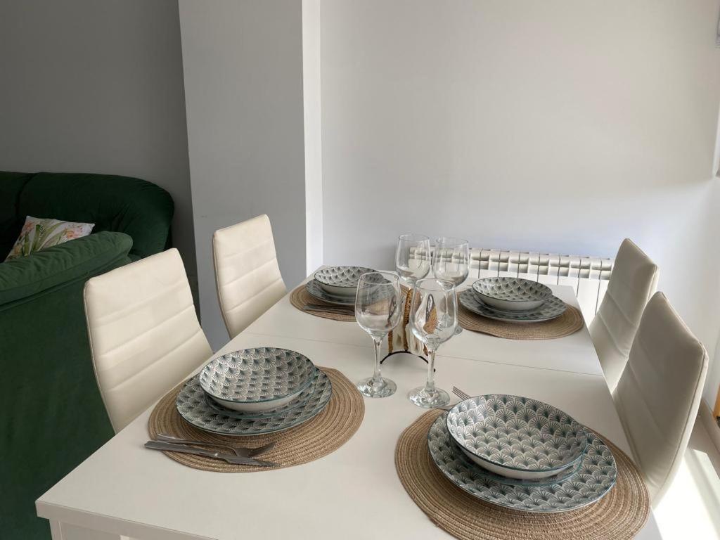 Apartamento Cabodeiro - Illa De Arousa Lejlighed Eksteriør billede