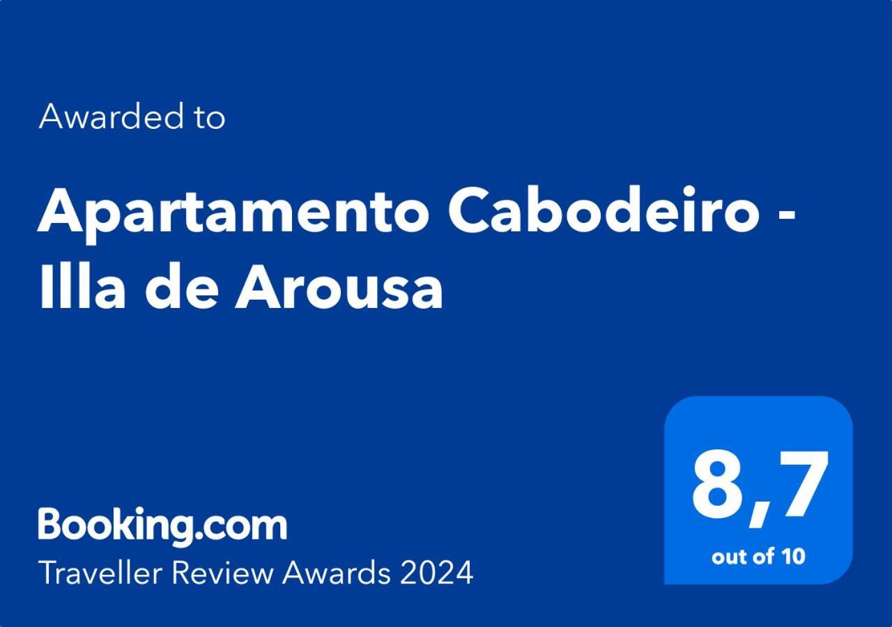 Apartamento Cabodeiro - Illa De Arousa Lejlighed Eksteriør billede